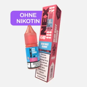 Pod Salt NexLiq Nikotinfrei Liquid - Blue Razz Gummy