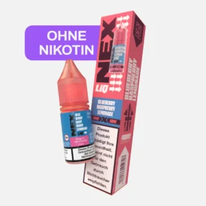 Pod Salt NexLiq Nikotinfrei Liquid - Blueberry Raspberry Lemonade