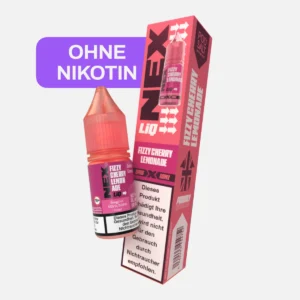 Pod Salt NexLiq Nikotinfrei Liquid - Fizzy Cherry Lemonade