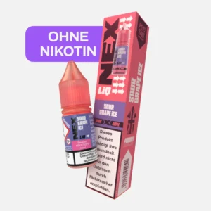 Pod Salt NexLiq Nikotinfrei Liquid - Sour Grape Ice