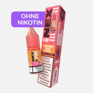 Pod Salt NexLiq Nikotinfrei Liquid - Mango Peach Frozen Pineapple