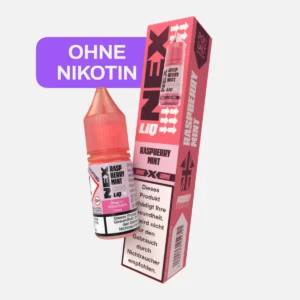 Pod Salt NexLiq Nikotinfrei Liquid - Raspberry Mint