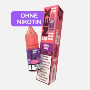 Pod Salt NexLiq Nikotinfrei Liquid - Purple Rain
