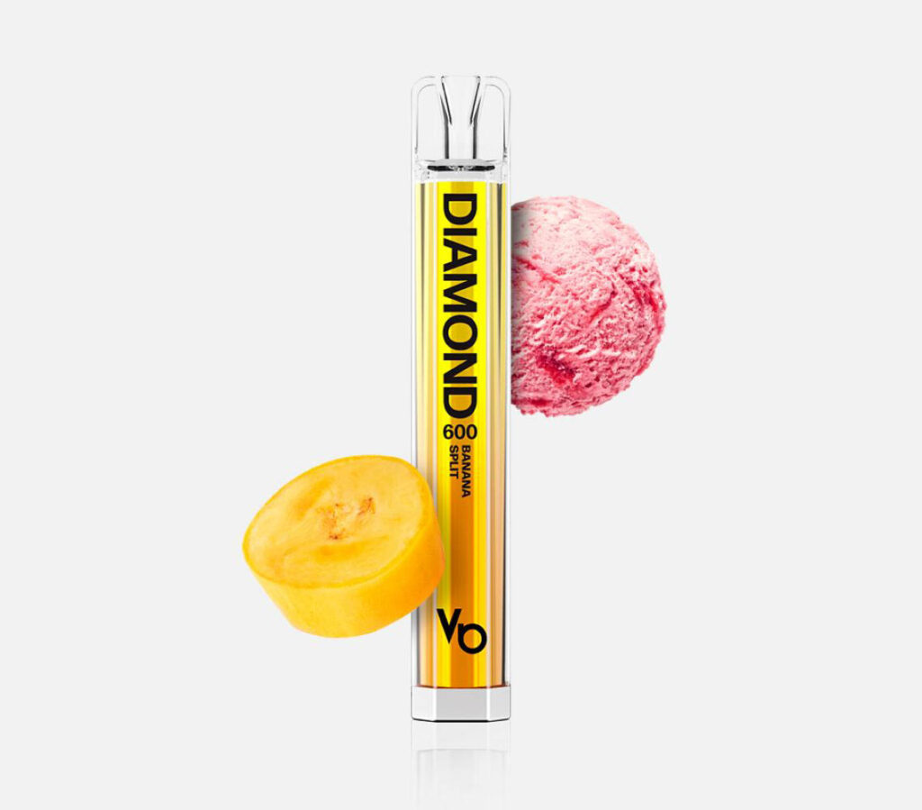 Vapes Bars Diamond 600 BANANA SPLIT kaufen