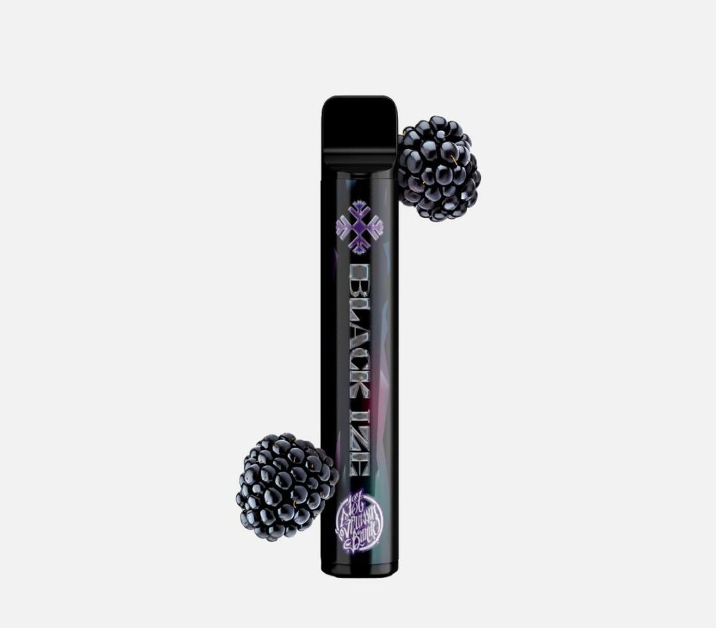 187 Vape BLACK IZE E-Shisha 20 mg/ml Nikotin 600 Züge by 187 Strassenbande kaufen