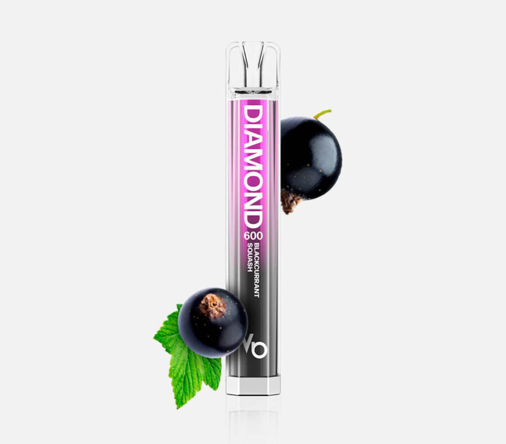 Vapes Bars Diamond 600 BLACKCURRANT SQUASH kaufen