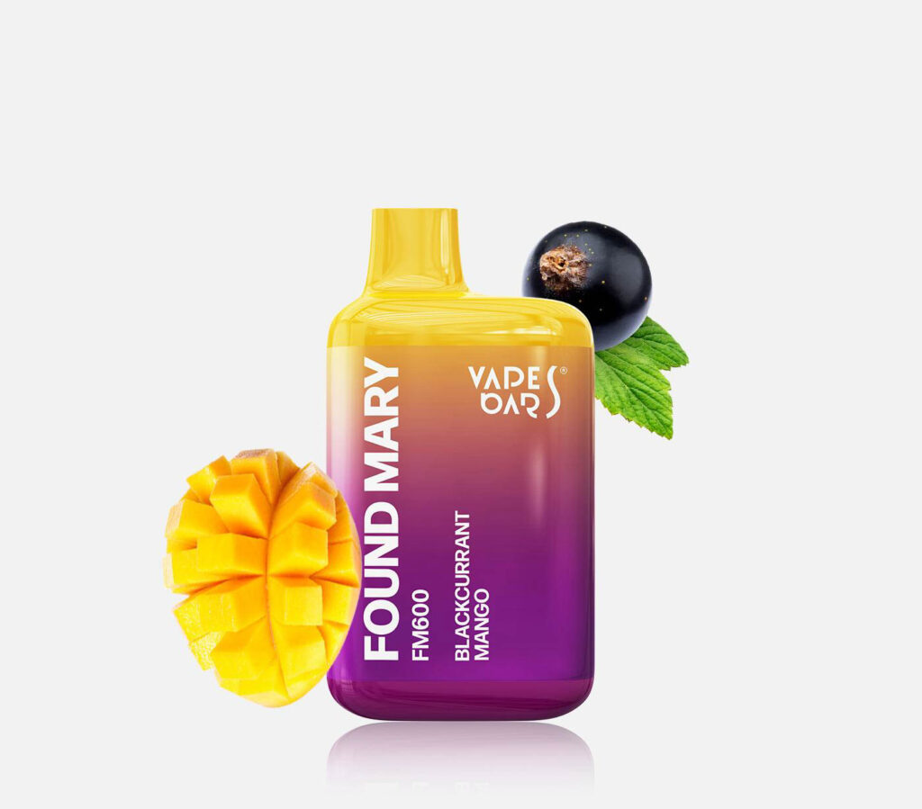Vapes Bars Found Mary FM600 BLACKCURRANT MANGO Einweg E-Zigarette kaufen