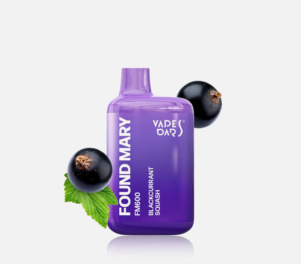 Vapes Bars Found Mary FM600 BLACKCURRANT SQUASH Einweg E-Zigarette kaufen