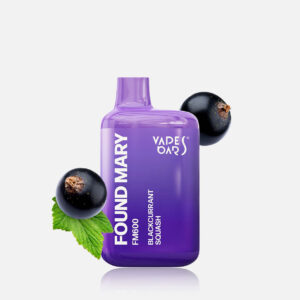 Vapes Bars Found Mary - Blackcurrant Squash