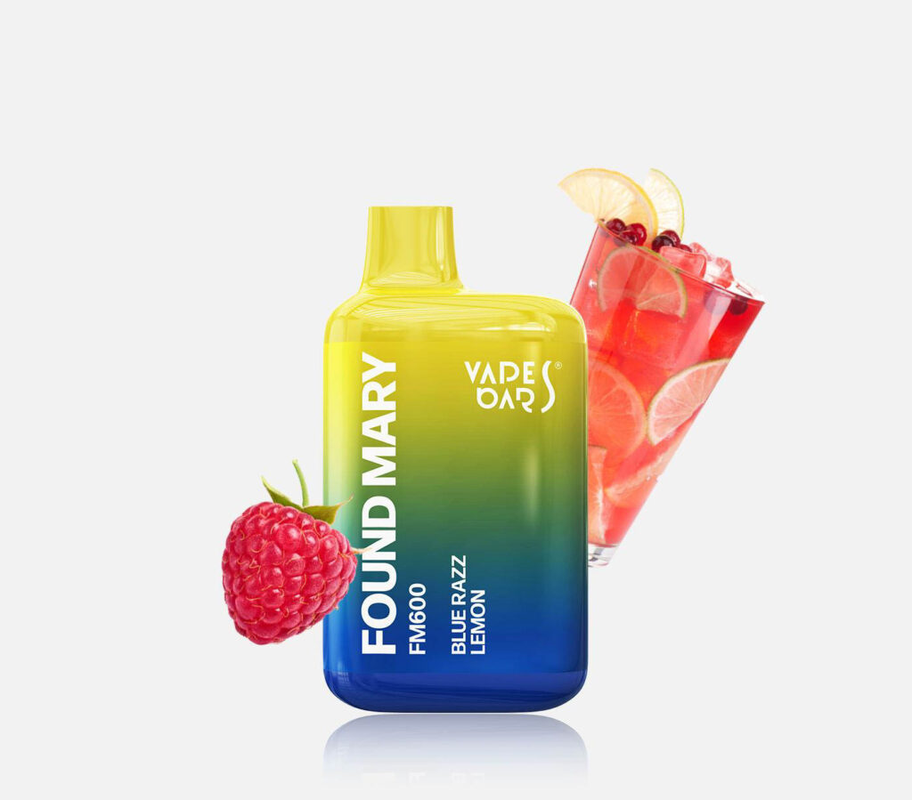Vapes Bars Found Mary FM600 BLUE RAZZ LEMON Einweg E-Zigarette kaufen