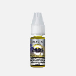 ELFLIQ Nikotinsalz Liquid 10mg - Blue Razz Lemonade