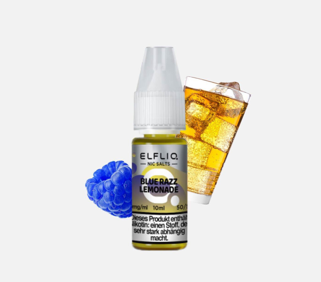 ELFLIQ Nikotinsalz Liquid Blue-razz-lemonade kaufen