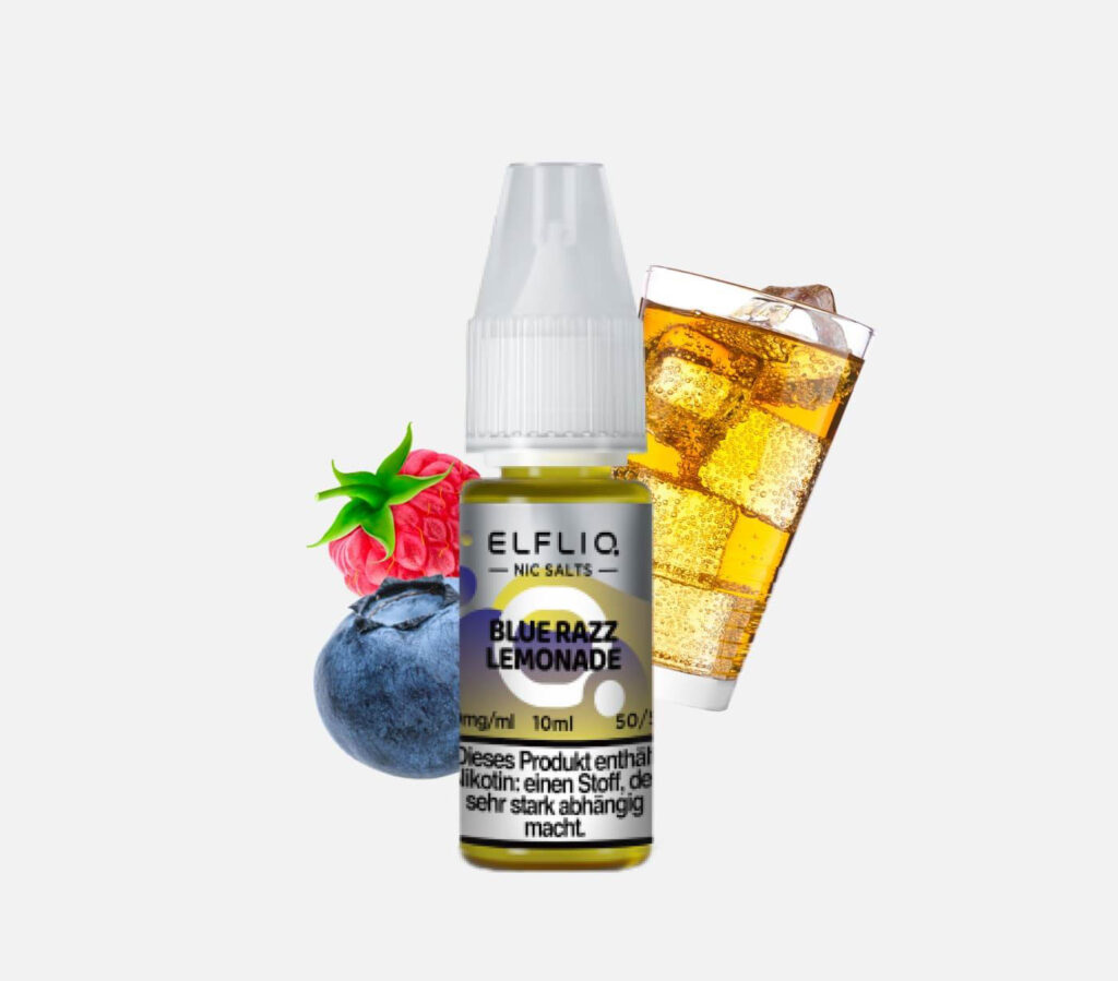 ELFLIQ Nikotinsalz Liquid Blue-razz-lemonade kaufen