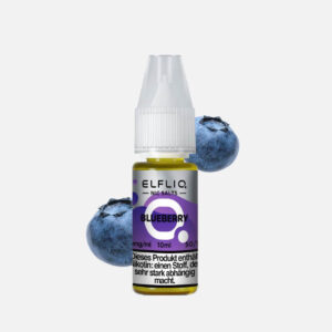 ELFLIQ Nikotinsalz Liquid 20mg - Blueberry