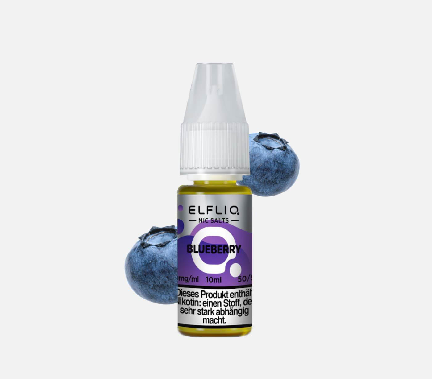 ELFLIQ Nikotinsalz Liquid Blueberry kaufen