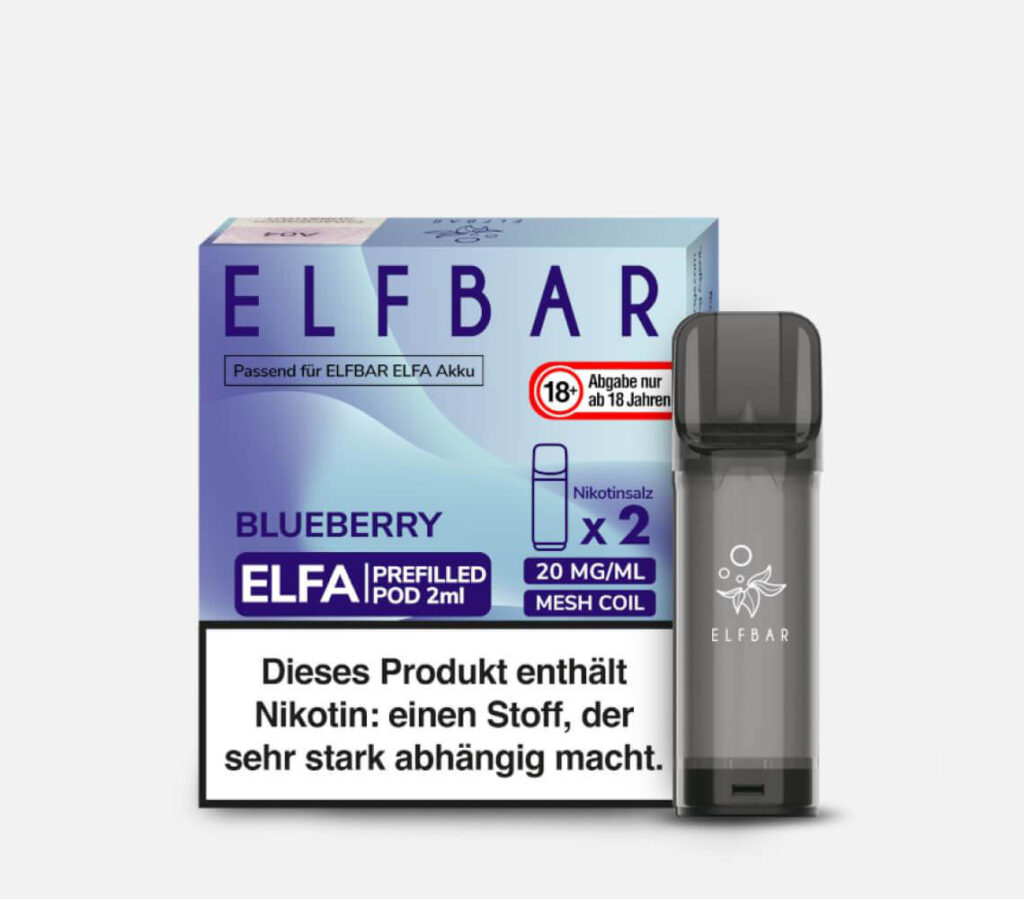 Elf Bar Elfa Blueberry Prefilled Ersatz Pod kaufen