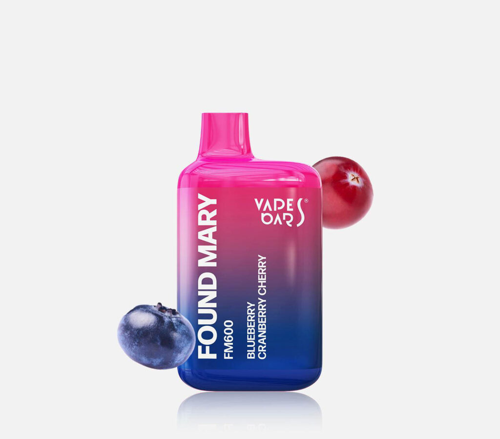Vapes Bars Found Mary FM600 BLUEBERRY CRANBERRY CHERRY Einweg E-Zigarette kaufen