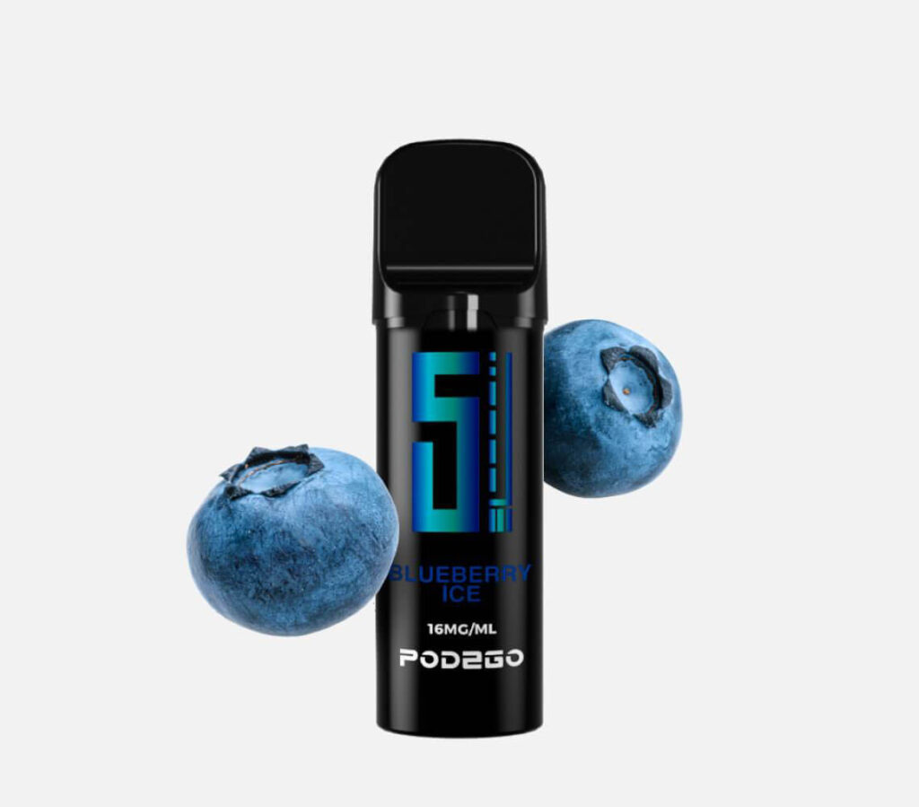 5EL POD2GO Pod Blueberry Ice 16 mg/ml Nikotin kaufen
