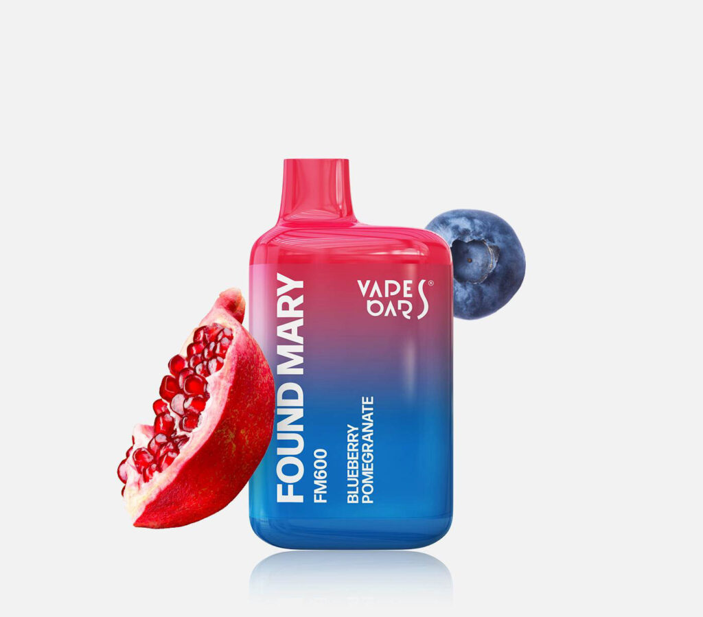 Vapes Bars Found Mary FM600 BLUEBERRY POMEGRANATE Einweg E-Zigarette kaufen