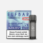 Elf Bar Elfa Blueberry Sour Raspberry Prefilled Ersatz Pod kaufen