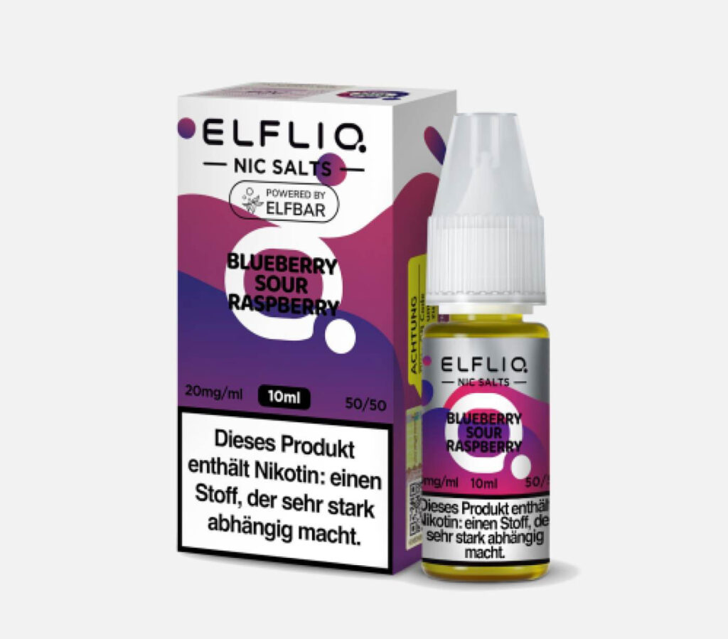 ELFLIQ Nikotinsalz Liquid Blueberry kaufen