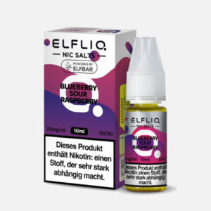 ELFLIQ Nikotinsalz Liquid 20mg - Blueberry Sour Raspberry