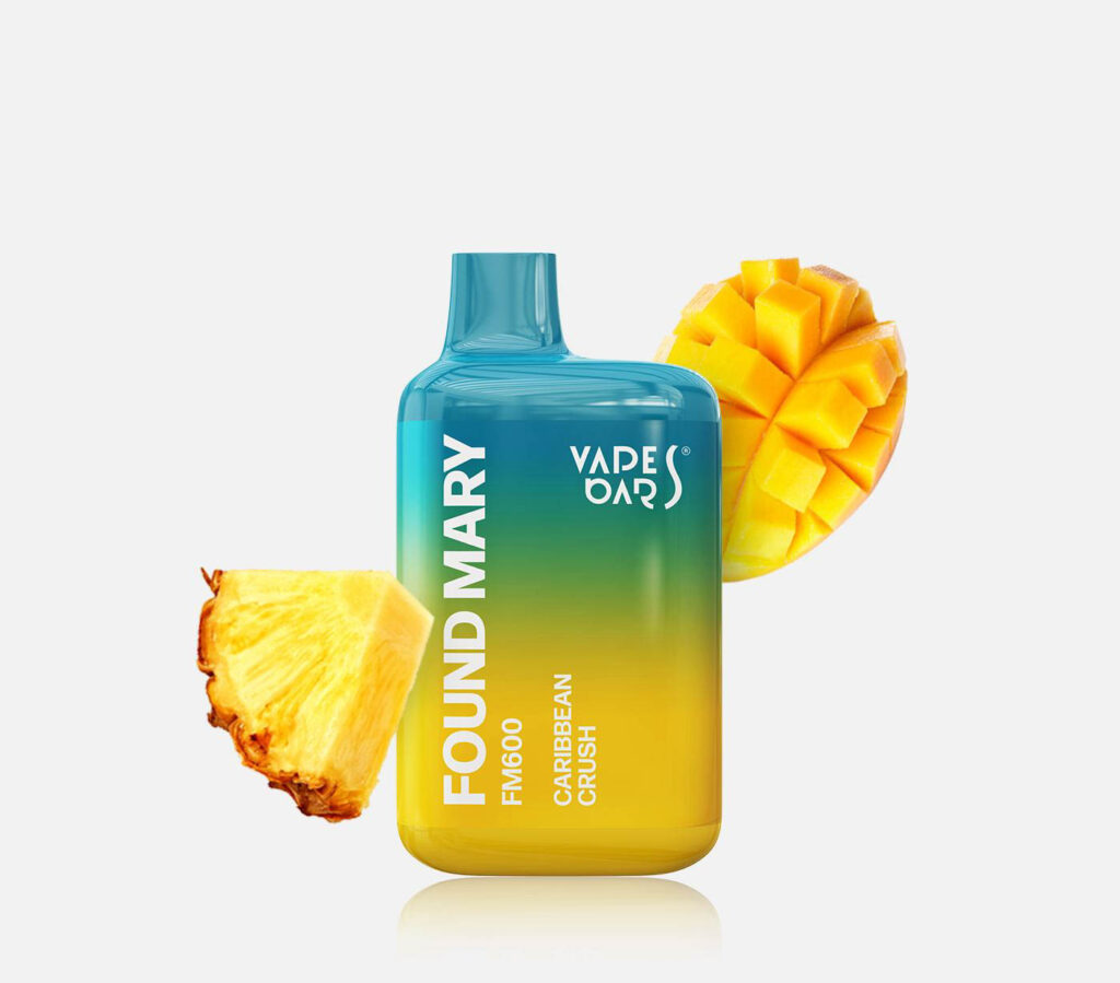 Vapes Bars Found Mary FM600 CARIBBEAN CRUSH Einweg E-Zigarette kaufen