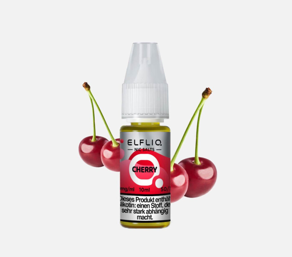 ELFLIQ Nikotinsalz Liquid Cherry kaufen
