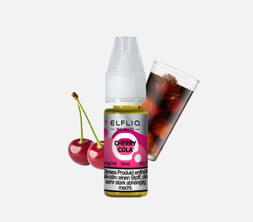 ELFLIQ Nikotinsalz Liquid Cherry-cola kaufen