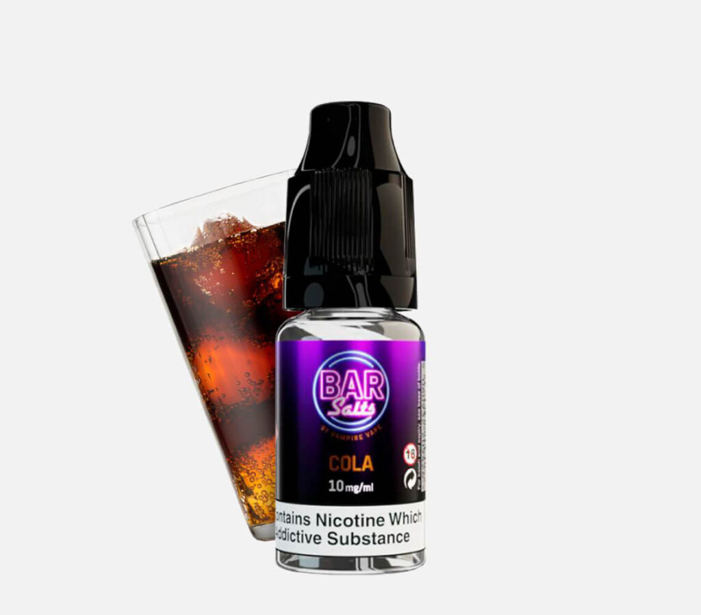 Vampire Vape Bar Salts Nikotinsalz Liquid Cola 10mg Nikotin kaufen
