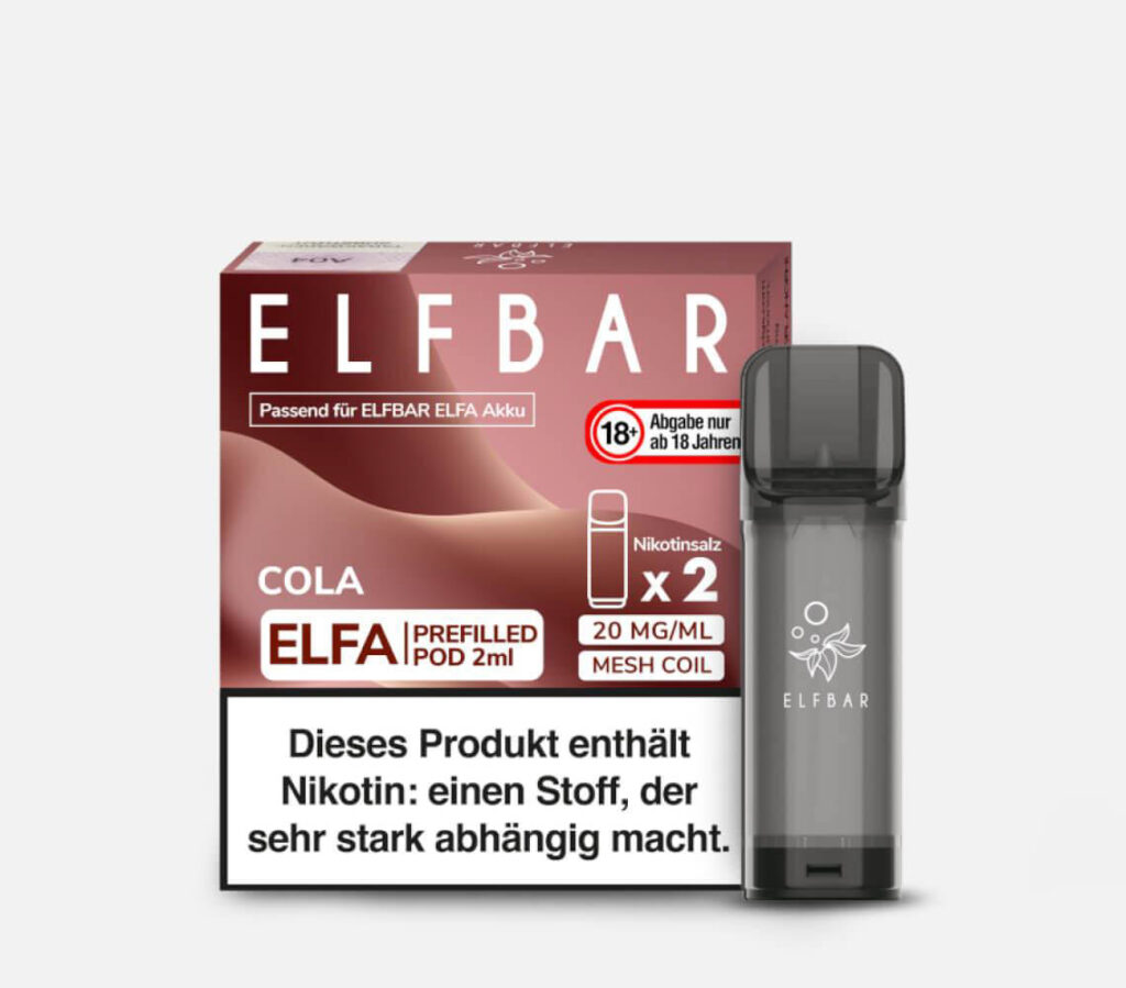 Elf Bar Elfa Cola Prefilled Ersatz Pod kaufen