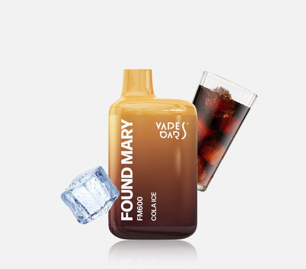 Vapes Bars Found Mary FM600 COLA ICE Einweg E-Zigarette kaufen