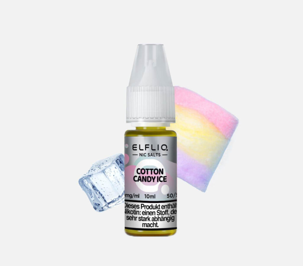 ELFLIQ Nikotinsalz Liquid Cotton-candy-ice kaufen