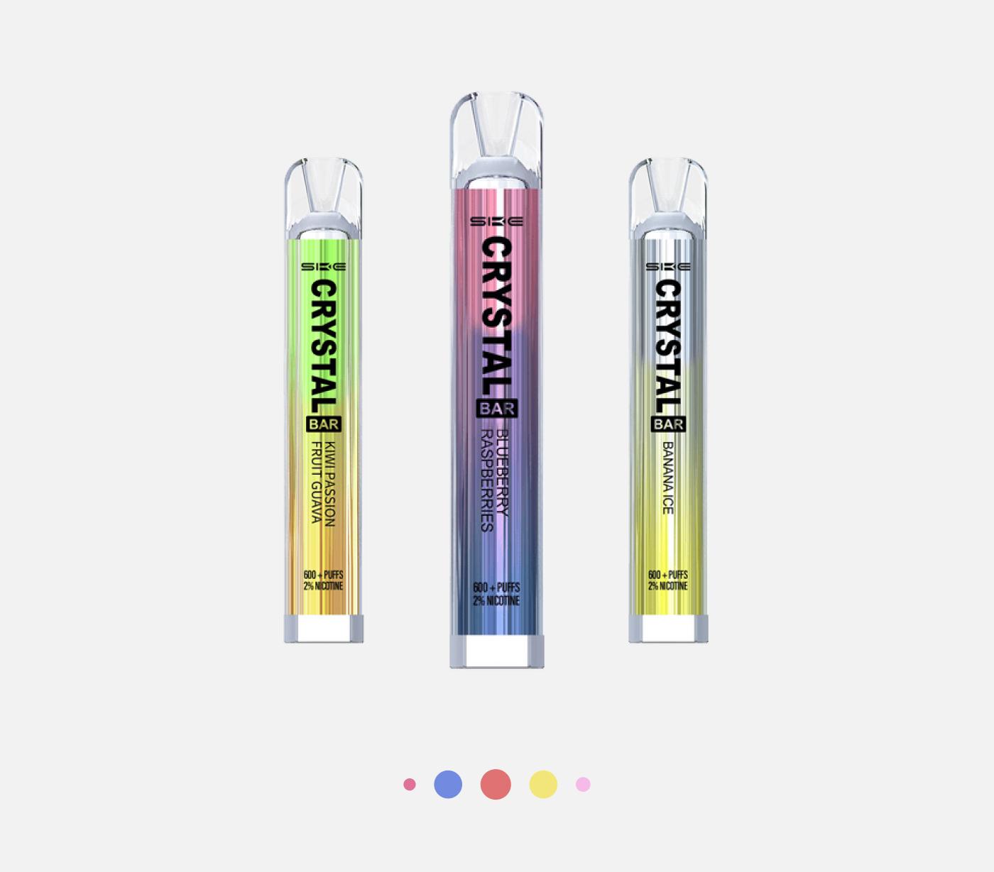 SKE Crystal Bar Einweg E-Shisha 20 mg/ml Nikotin 600 Züge kaufen