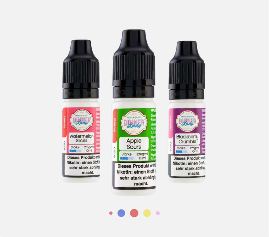 Dinner Lady 50:50 E-Liquid kaufen