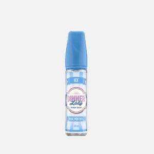 Dinner Lady Nikotinfrei Liquid BLUE MENTHOL Longfill Aroma 20ml