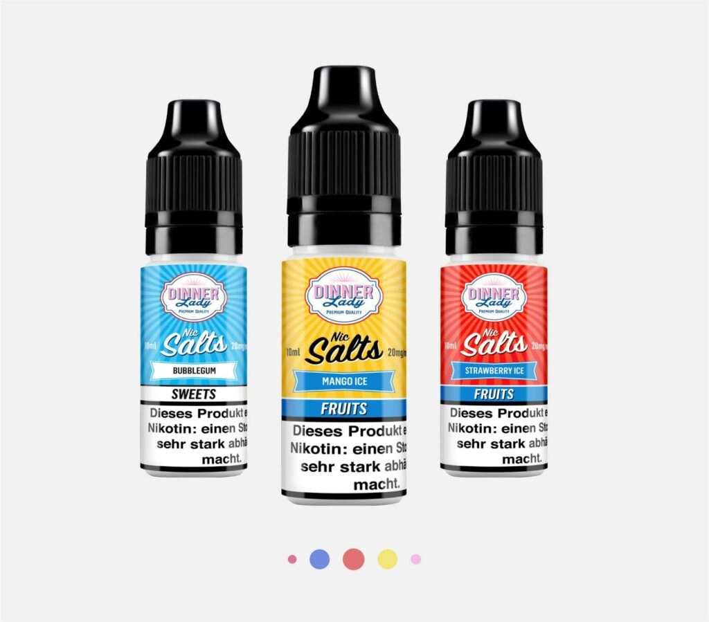 Dinner Lady Nikotinsalz E-Liquid kaufen