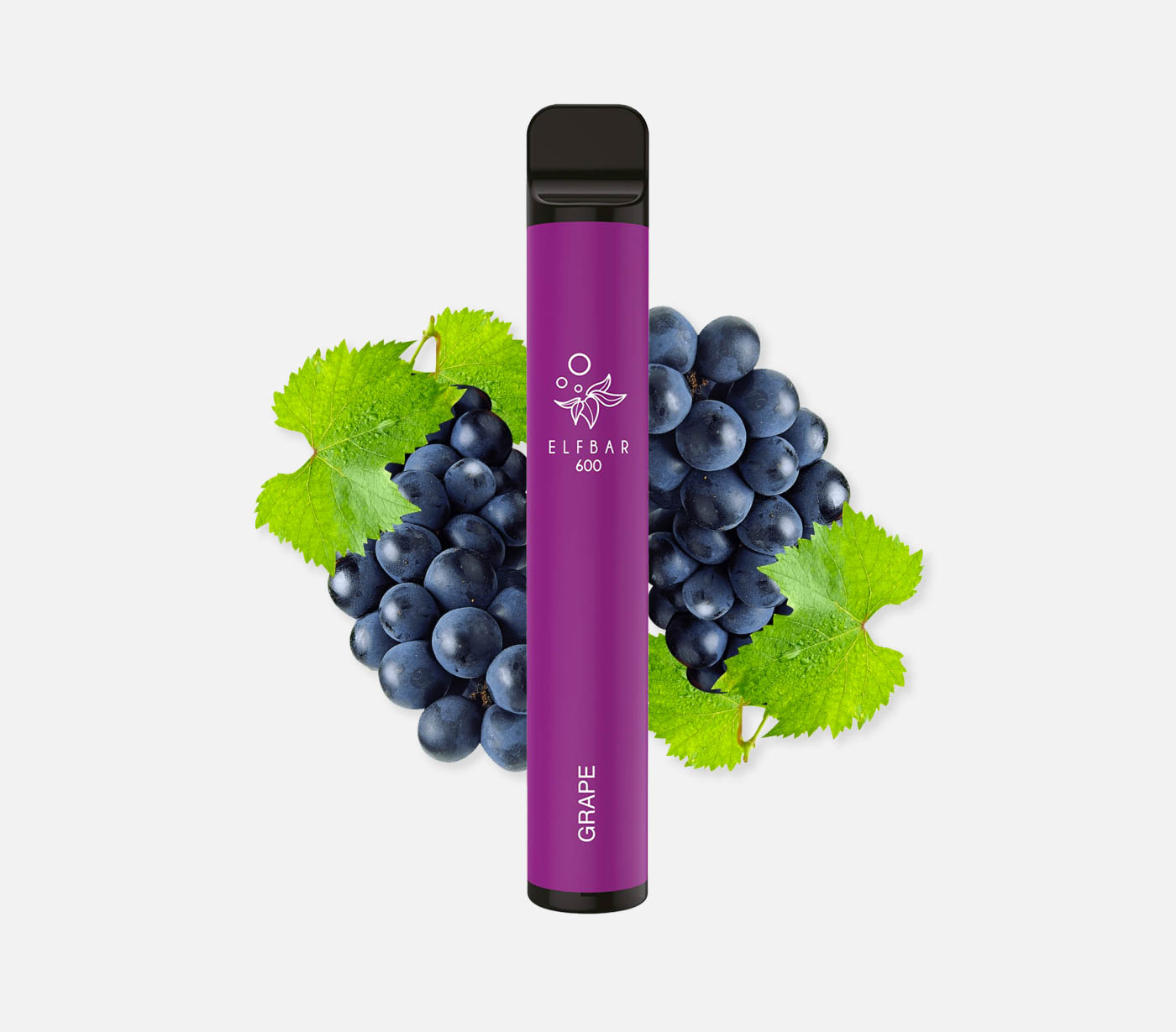 Elf Bar 600 Grape E-Shisha 0 mg/ml Nikotin 600 Züge kaufen