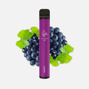 Elf Bar 600 GRAPE Einweg E-Zigarette 20 mg/ml Nikotin