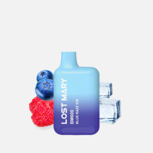 Elf Bar Lost Mary BM600 BLUE RAZZ ICE Einweg e-Zigarette 20 mg/ml Nikotin 600 Züge