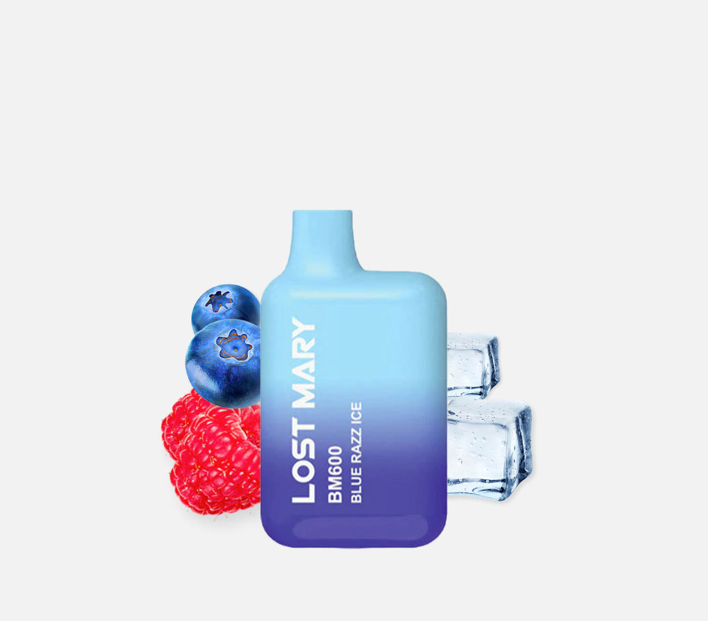 Elf Bar Lost Mary BM600 Blue Razz Ice E-Shisha 20 mg/ml Nikotin 600 Züge kaufen