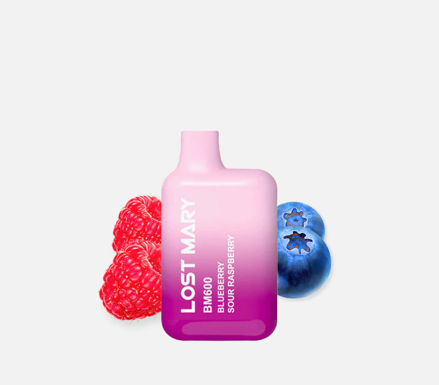 Elf Bar Lost Mary BM600 Blueberry Sour Raspberry E-Shisha 20 mg/ml Nikotin 600 Züge kaufen