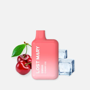 Elf Bar Lost Mary BM600 CHERRY ICE Einweg e-Zigarette 20 mg/ml Nikotin 600 Züge