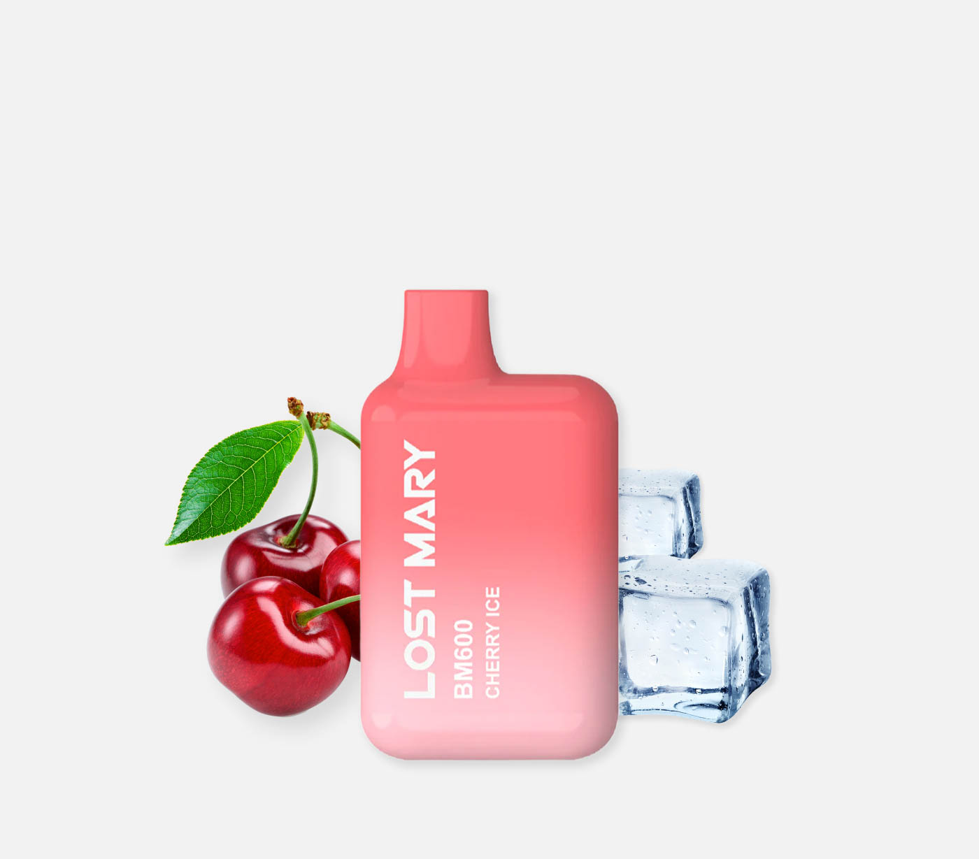 Elf Bar Lost Mary BM600 Cherry Ice E-Shisha 20 mg/ml Nikotin 600 Züge kaufen