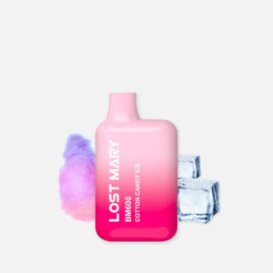 Elf Bar Lost Mary BM600 COTTON CANDY ICE Einweg e-Zigarette 20 mg/ml Nikotin 600 Züge