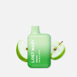 Elf Bar Lost Mary BM600 DOUBLE APPLE (CRAZY APPLE) Einweg e-Zigarette 20 mg/ml Nikotin 600 Züge