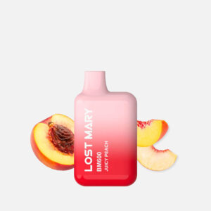 Elf Bar Lost Mary BM600 JUICY PEACH Einweg e-Zigarette 20 mg/ml Nikotin 600 Züge