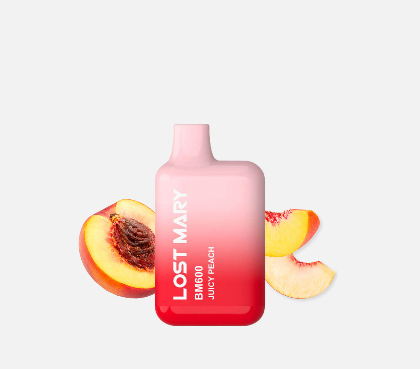Elf Bar Lost Mary BM600 Juicy Peach E-Shisha 20 mg/ml Nikotin 600 Züge kaufen