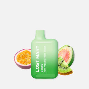 Elf Bar Lost Mary BM600 KIWI PASSIONFRUIT GUAVA Einweg e-Zigarette 20 mg/ml Nikotin 600 Züge
