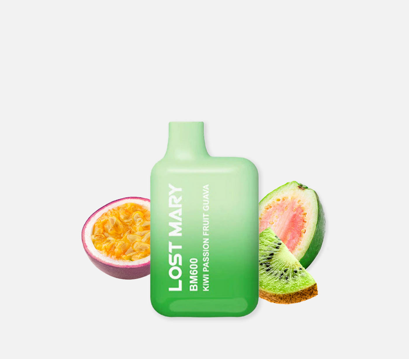 Elf Bar Lost Mary BM600 Kiwi Passionfruit Guava E-Shisha 20 mg/ml Nikotin 600 Züge kaufen